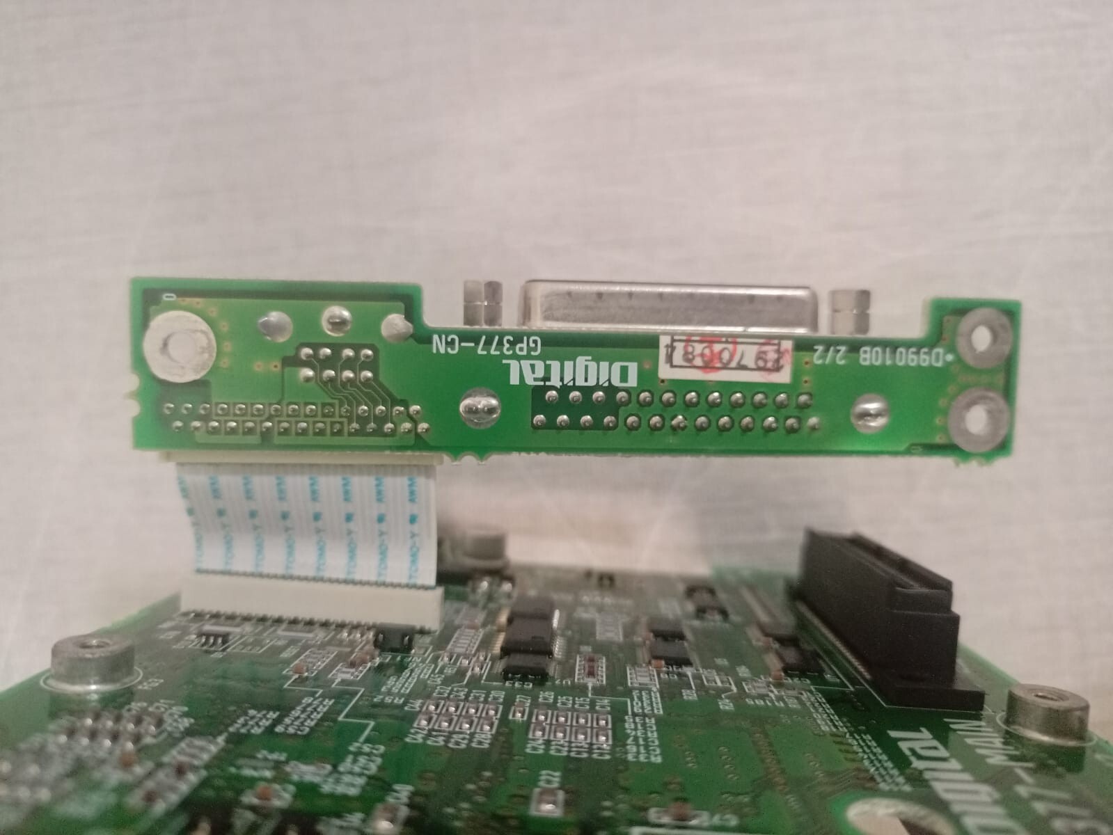 Pro-face GP377-MAIN GP377-MAIN Mother board for Pro-face GP377-SC11-24V 2