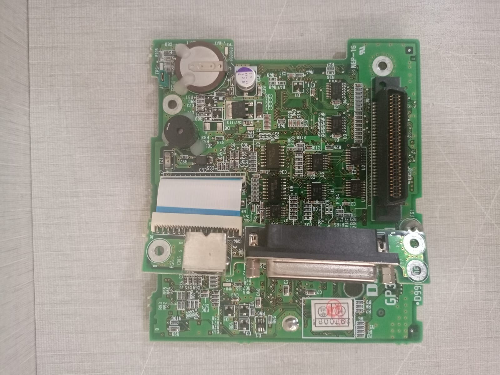 Pro-face GP377-MAIN GP377-MAIN Mother board for Pro-face GP377-SC11-24V 3