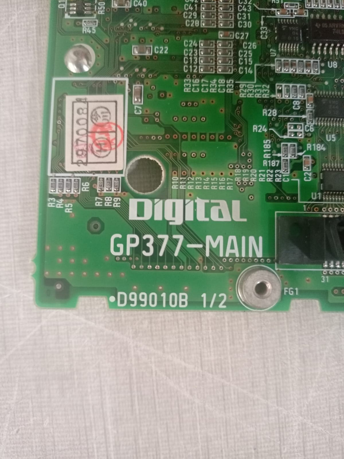 Pro-face GP377-MAIN GP377-MAIN Mother board for Pro-face GP377-SC11-24V 5