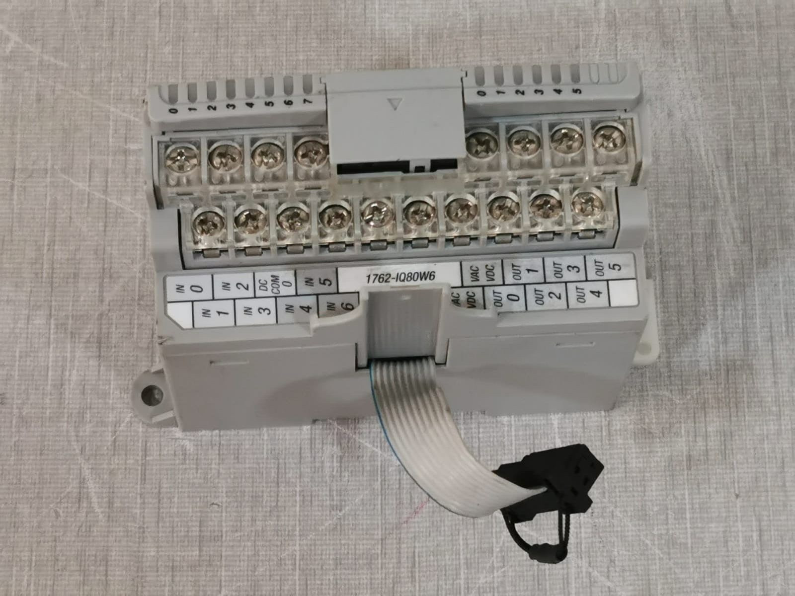 Allen Bradley 1762-IQ8OW6 MicroLogix Input Relay