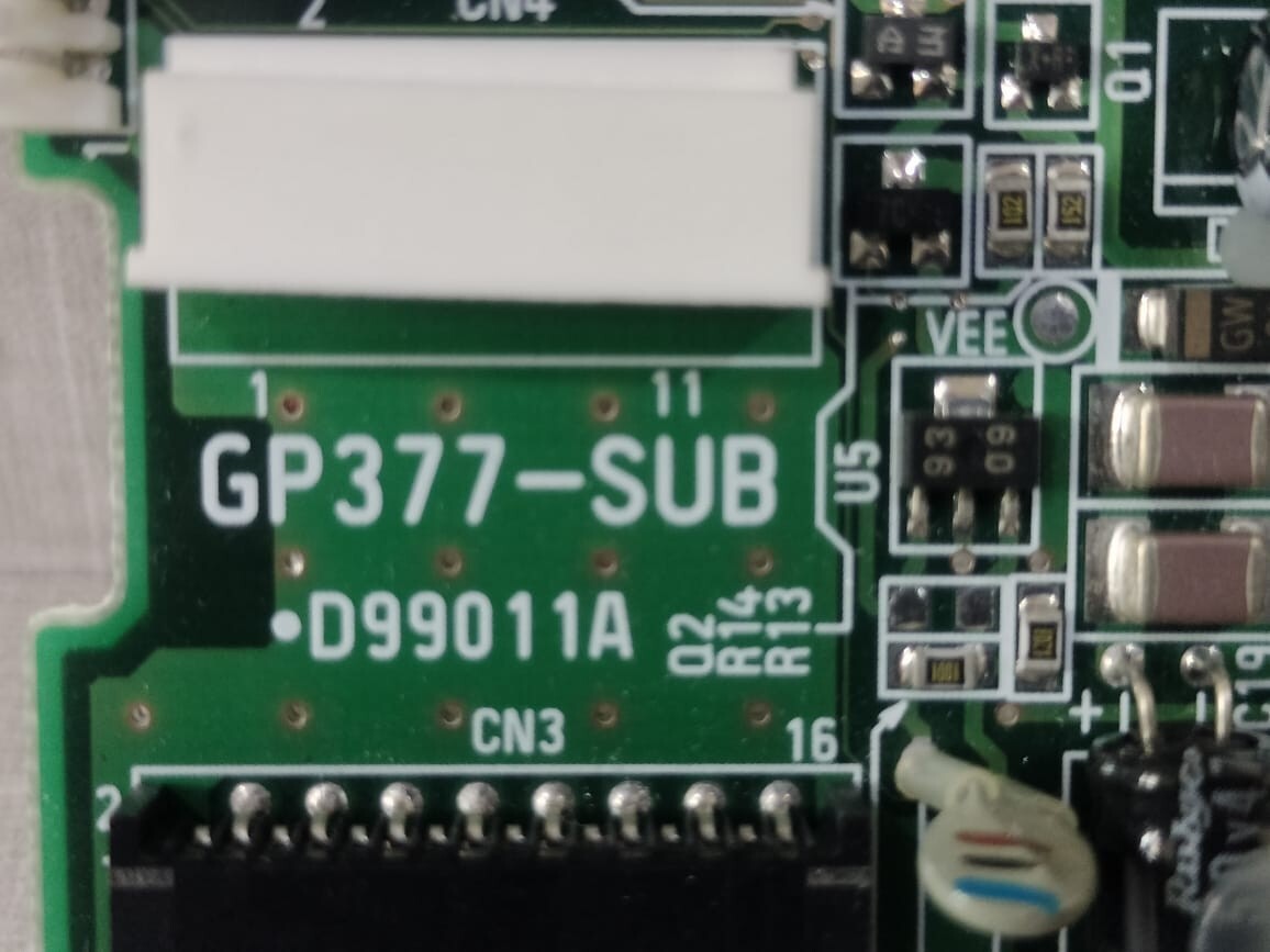 Pro-face GP377-SUB D99011A DIGITAL GP377-SUB D99011A for Pro-face GP377-SC11-24V 4