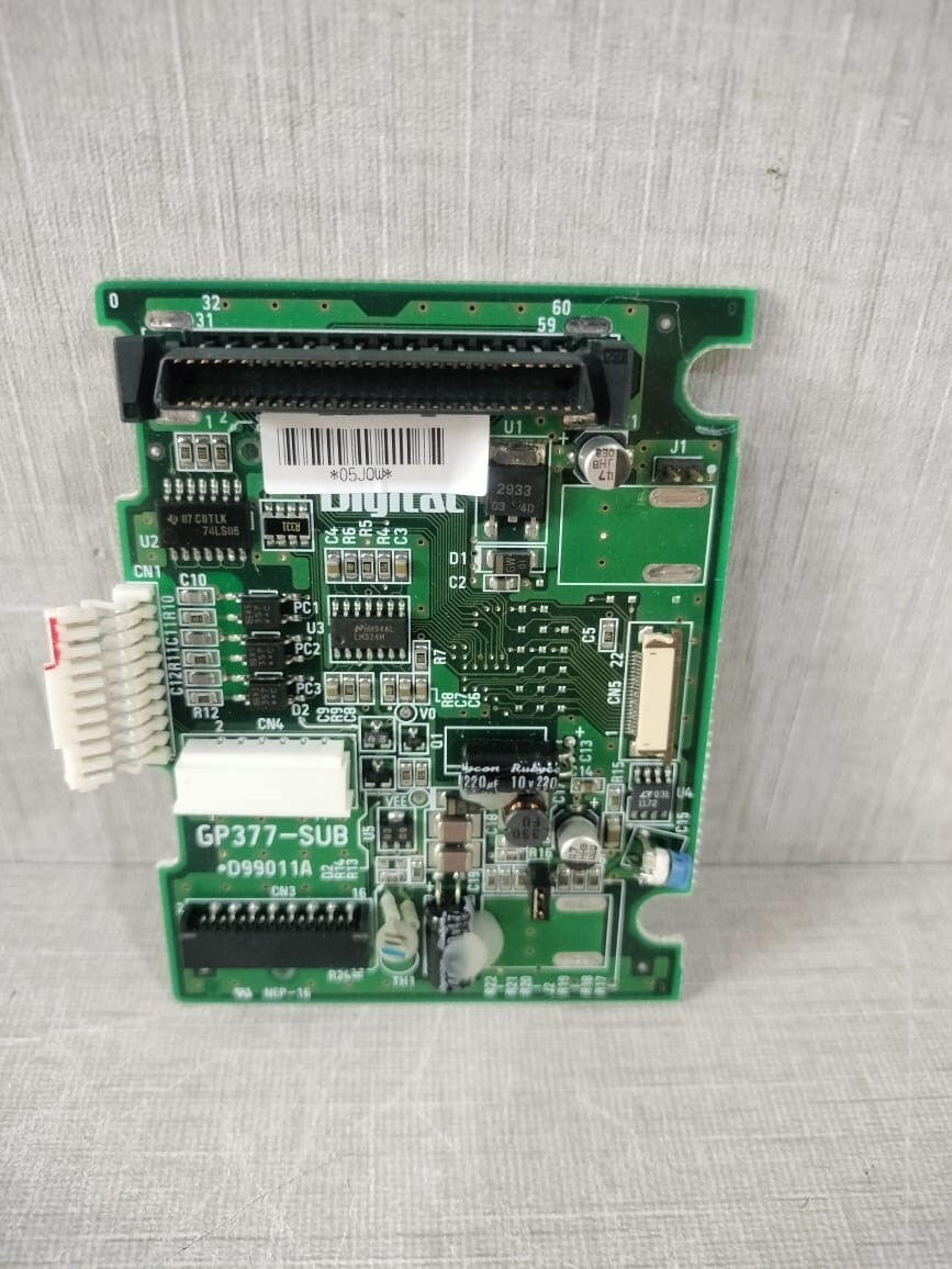 DIGITAL GP377-SUB D99011A for Pro-face GP377-SC11-24V