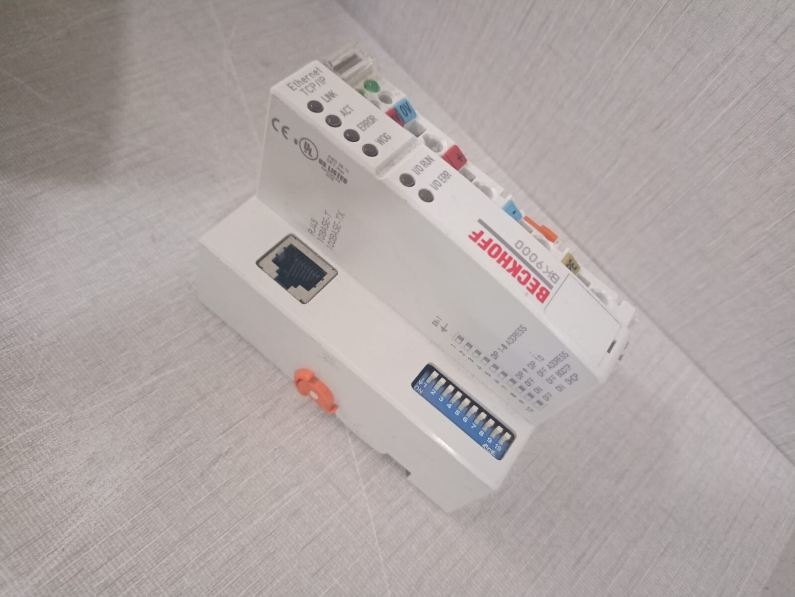 Beckhoff BK9000 BECKHOFF BK9000 DIGITAL Ethernet Coupler Module Supply PLC 24VDC 2