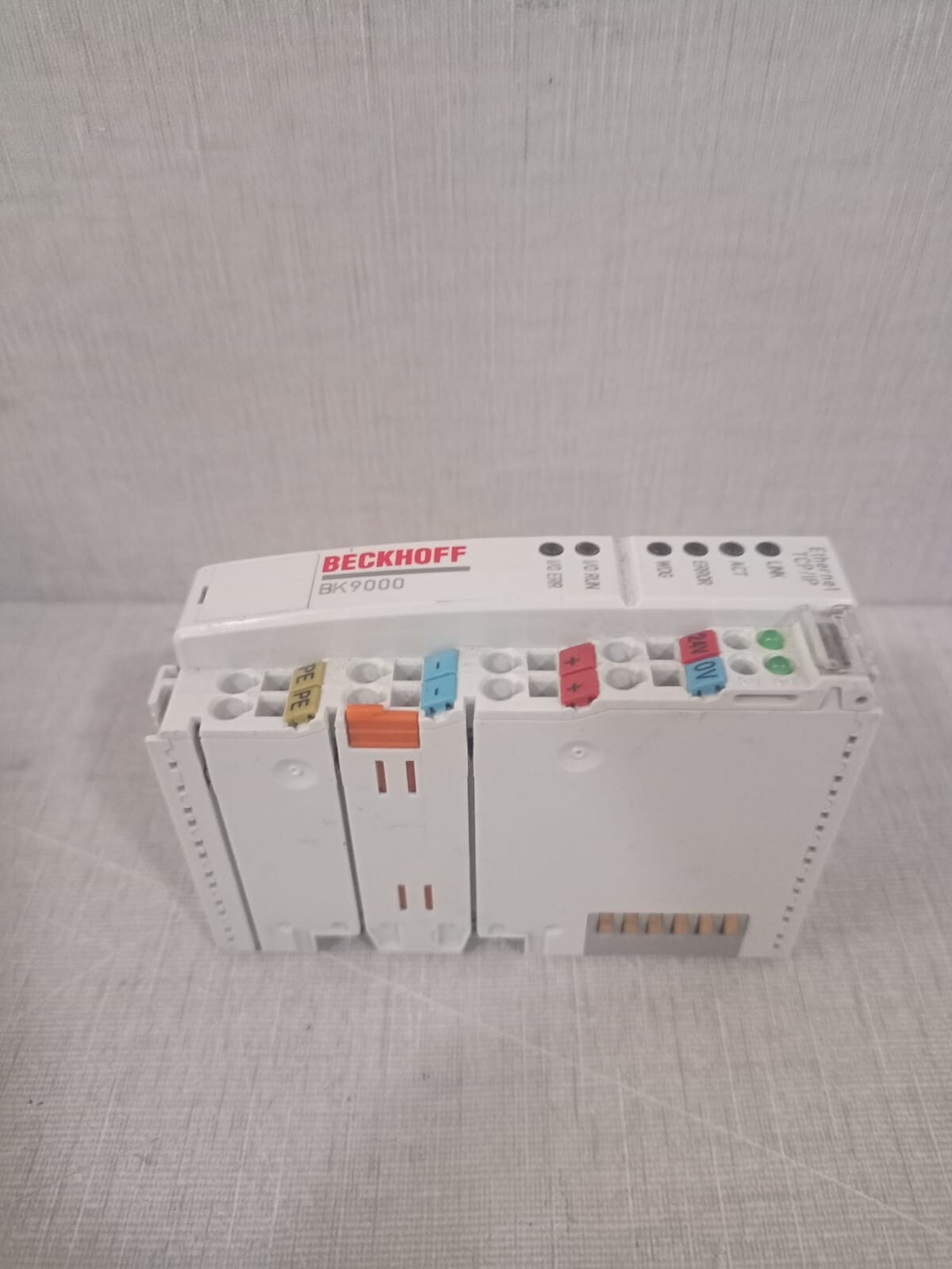 Beckhoff BK9000 BECKHOFF BK9000 DIGITAL Ethernet Coupler Module Supply PLC 24VDC 3
