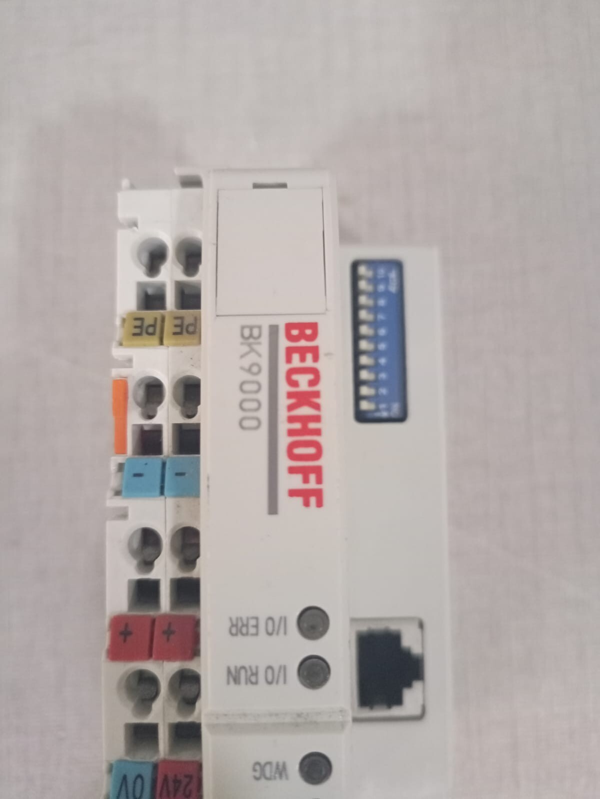 Beckhoff BK9000 BECKHOFF BK9000 DIGITAL Ethernet Coupler Module Supply PLC 24VDC 5