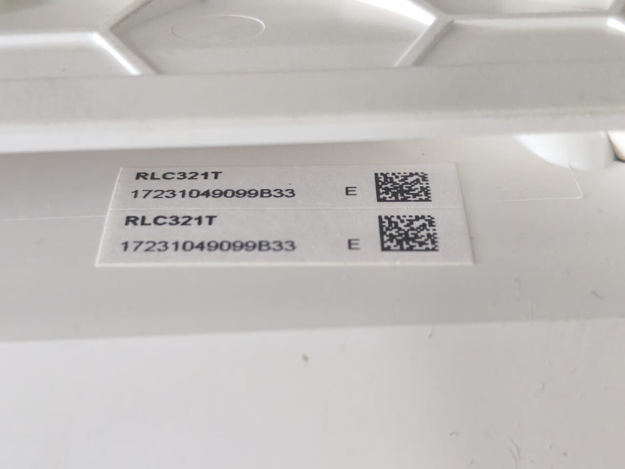 HAGER RLC321T / RLF444X / RLA262T / S161-22I HAGER RLC321T / RLF444X / RLA262T / S161-22I CONTROL PANEL 2 GROUPS 15 DETECTORS 7