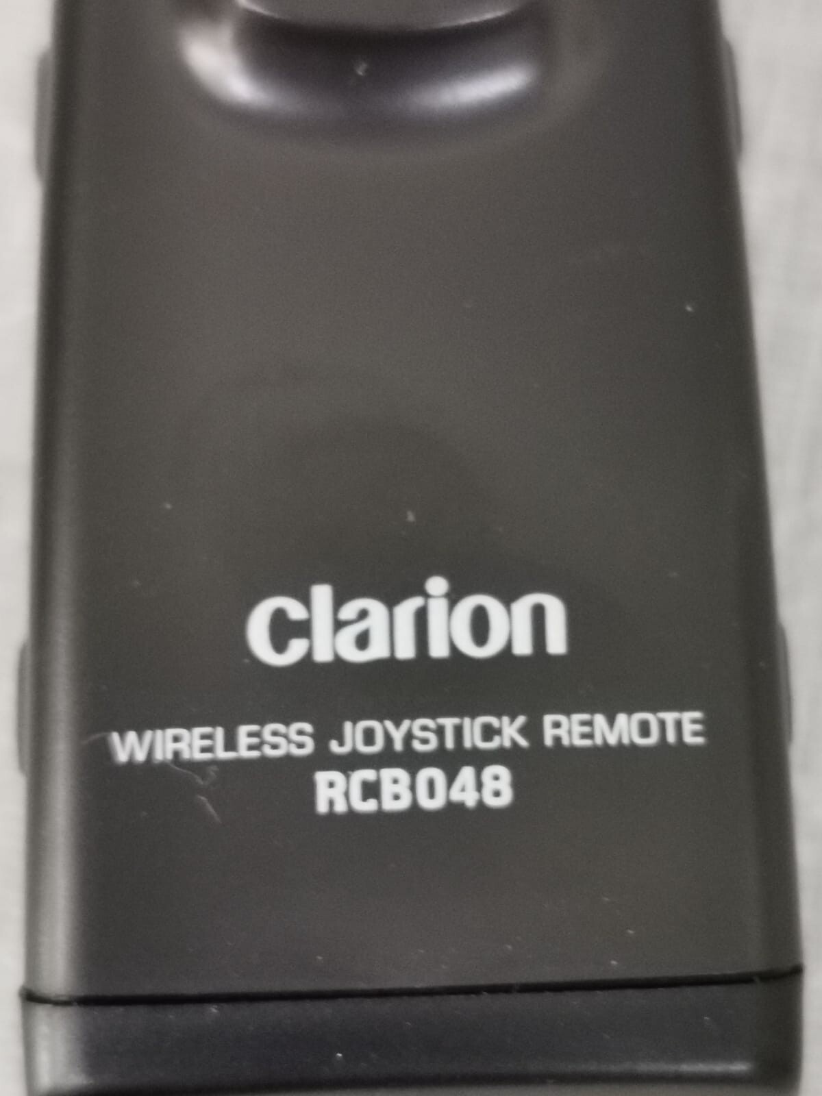 Clarion RCB048 Clarion RCB048 Wireless Joystick Remote RCB-048 3