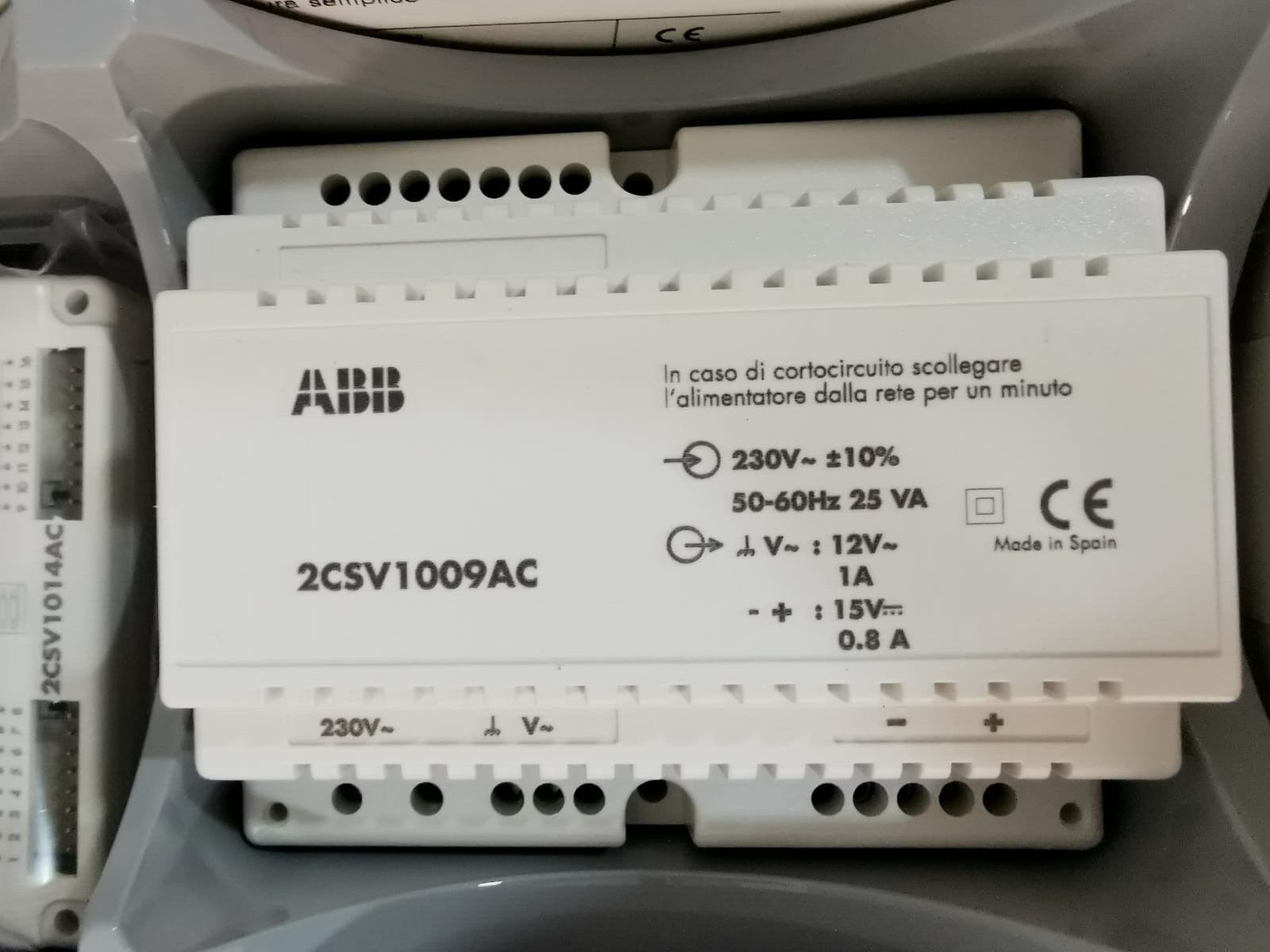 ABB 2CSV2017KT ABB Digital VideoDoor Entry System Kit Model 2CSV2017KT 6