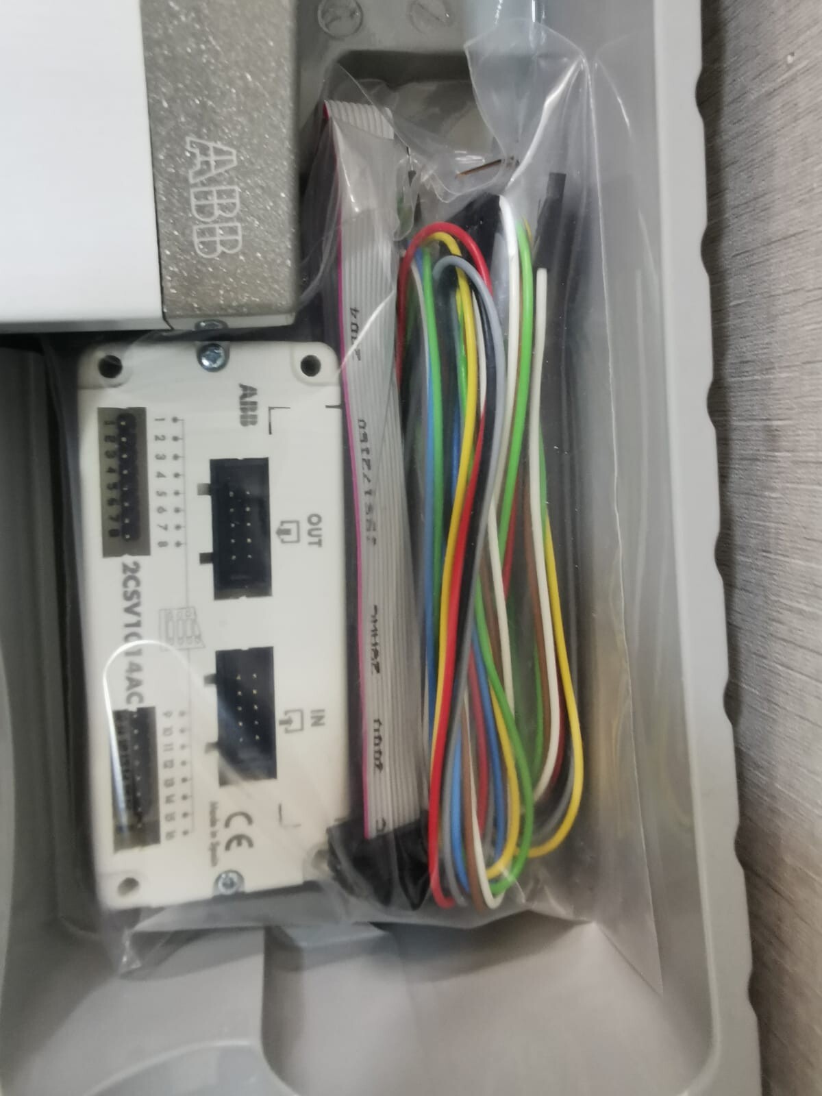 ABB 2CSV2017KT ABB Digital VideoDoor Entry System Kit Model 2CSV2017KT 8