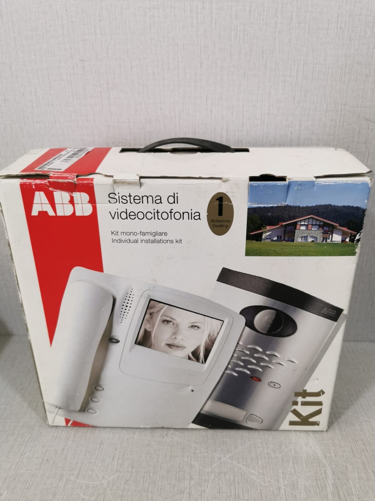 ABB 2CSV2017KT ABB Digital VideoDoor Entry System Kit Model 2CSV2017KT 9