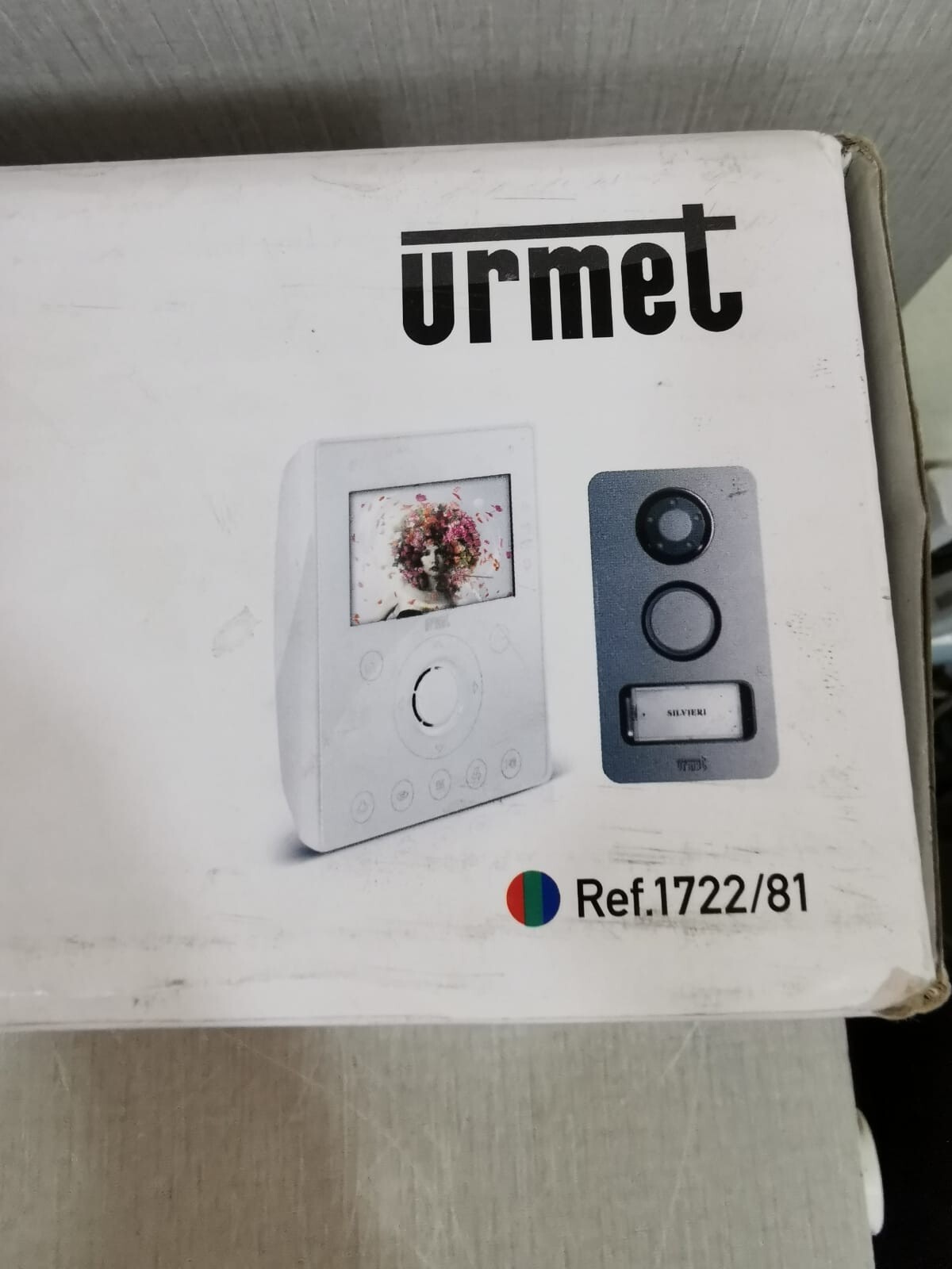 Urmet 1722/81-82 Urmet 1722/81-82 Two Wires One-Family Kit Video Door Phone System 4