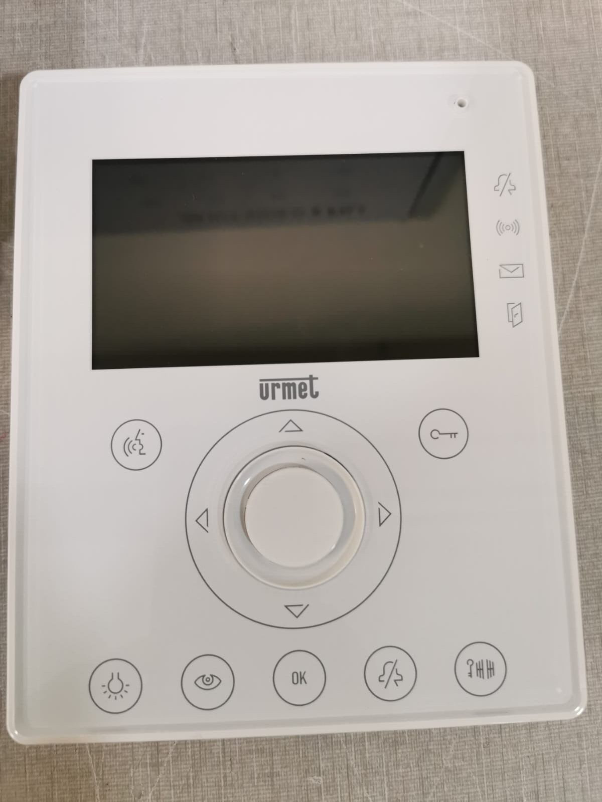 Urmet 1722/81-82 Urmet 1722/81-82 Two Wires One-Family Kit Video Door Phone System 8