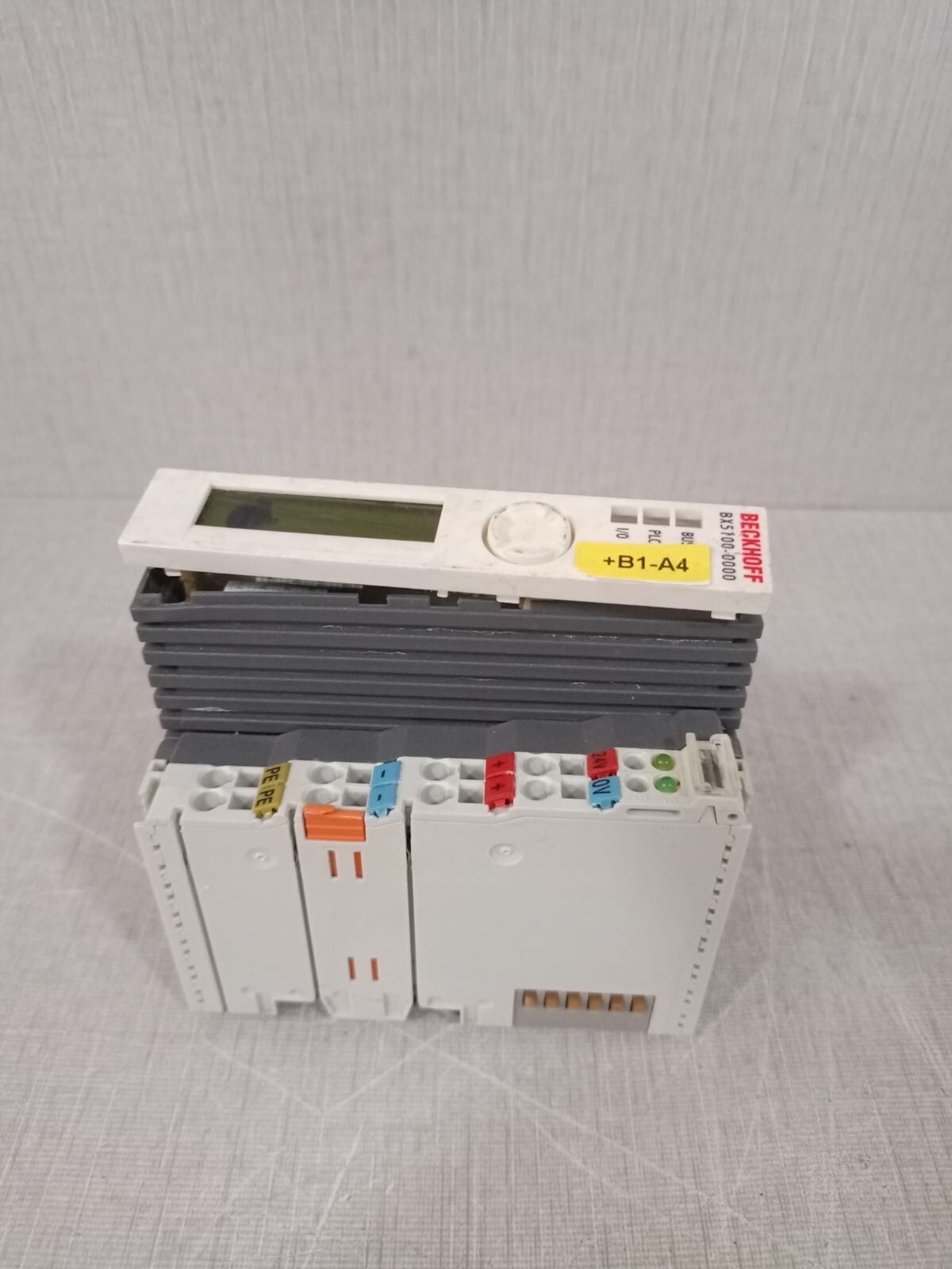 BECKHOFF BX5100-0000 BECKHOFF BX5100-0000 CANopen Need change Screen 5