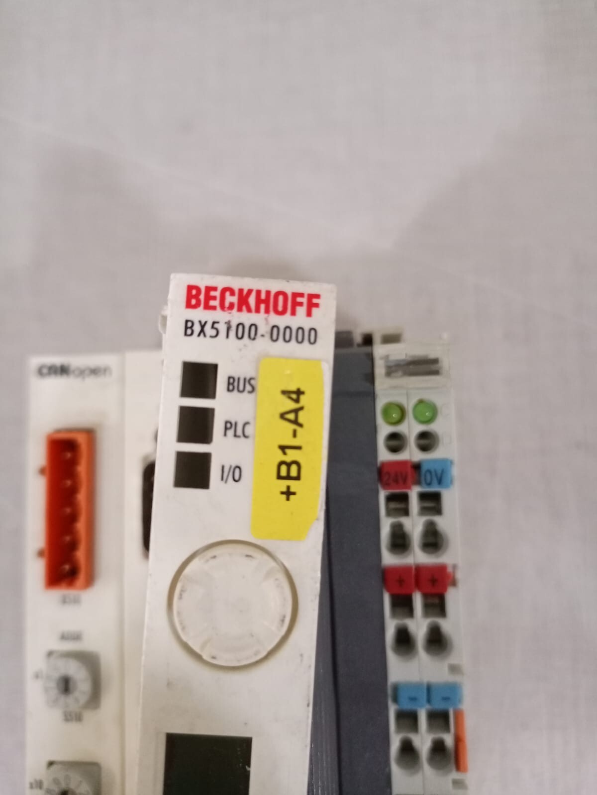 BECKHOFF BX5100-0000 BECKHOFF BX5100-0000 CANopen Need change Screen 6