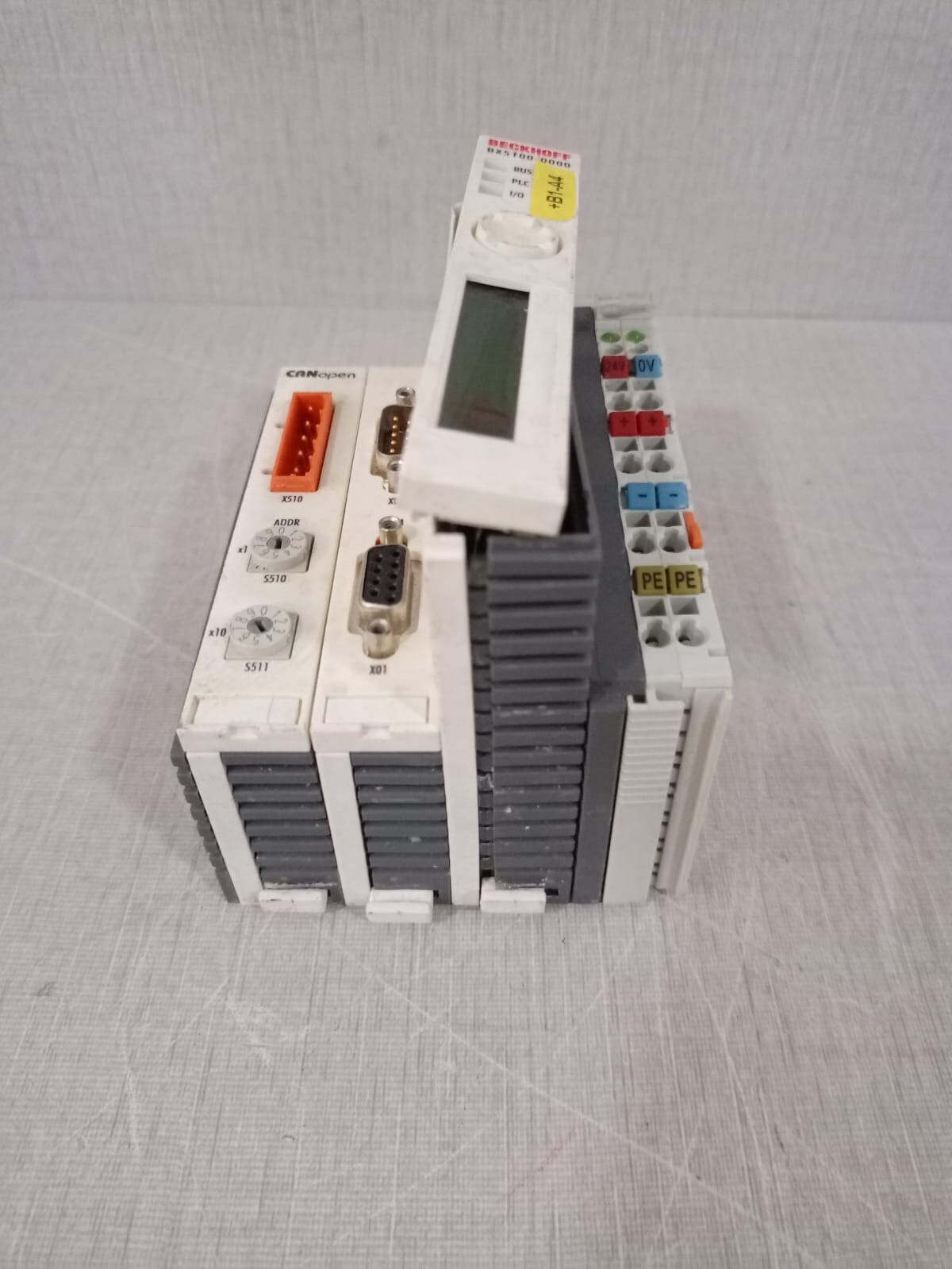 BECKHOFF BX5100-0000 BECKHOFF BX5100-0000 CANopen Need change Screen 7