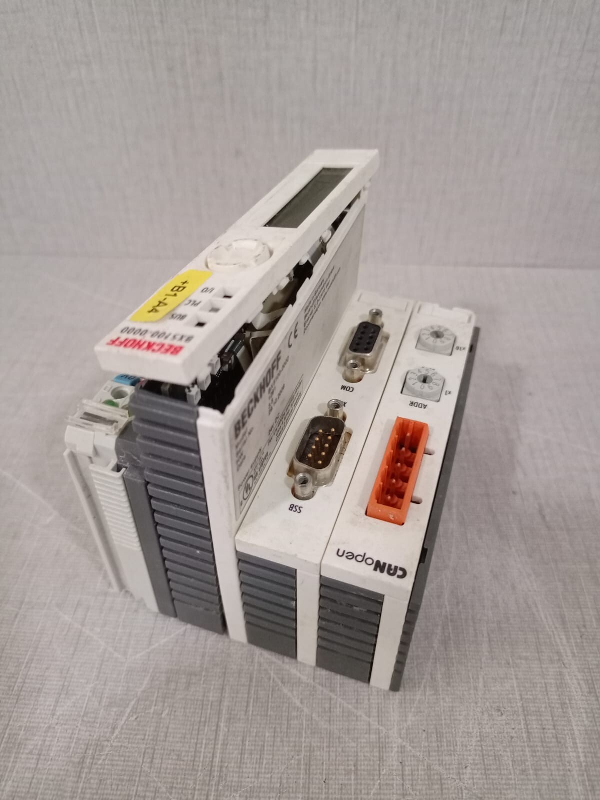 BECKHOFF BX5100-0000 BECKHOFF BX5100-0000 CANopen Need change Screen 8