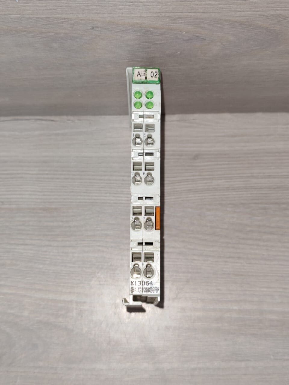 Beckhoff KL3064 BECKHOFF KL3064 Bus Terminal 4-Channel Analog Input 3