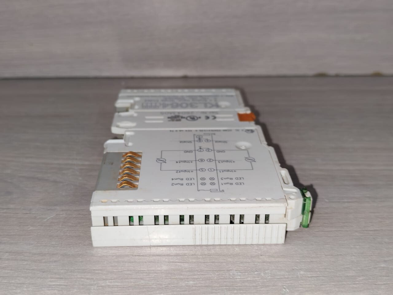 Beckhoff KL3064 BECKHOFF KL3064 Bus Terminal 4-Channel Analog Input 4