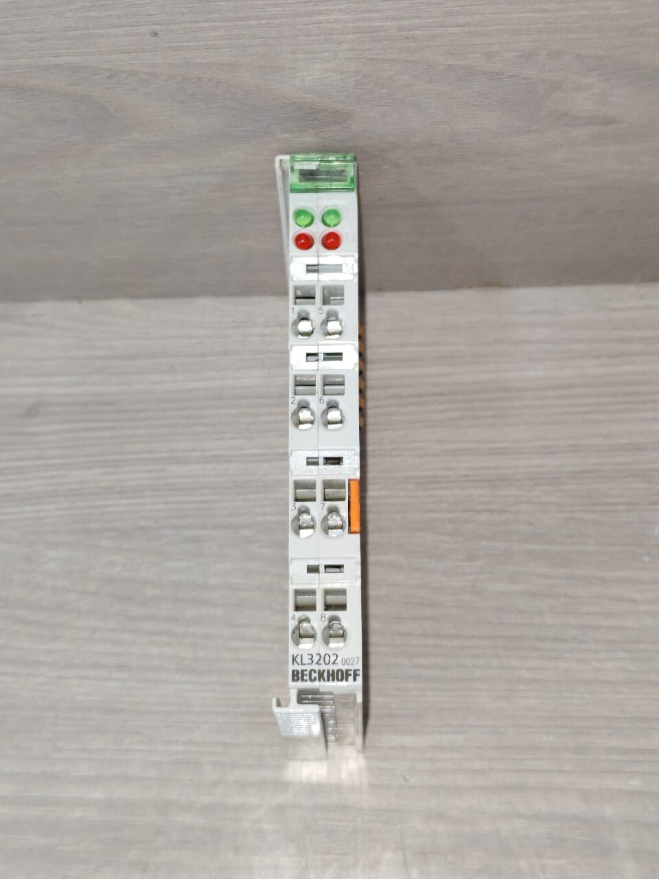 Beckhoff KL3202 BECKHOFF KL3202 2x Analog Input RTD 3