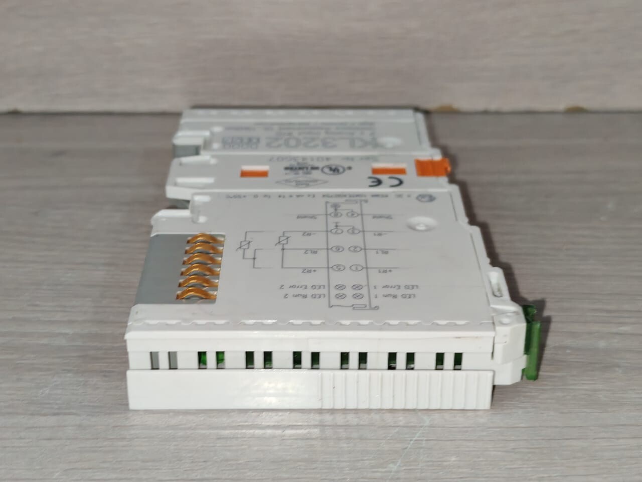 Beckhoff KL3202 BECKHOFF KL3202 2x Analog Input RTD 5