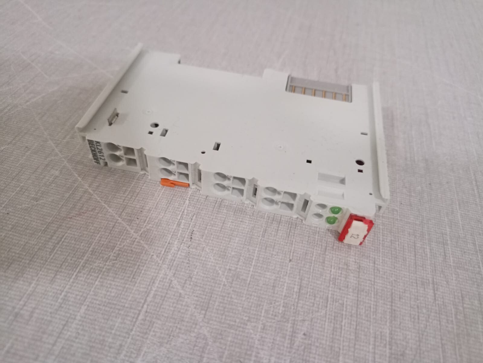 Beckhoff KL2612 Beckhoff KL2612 2x Relay 125V AC/30V Dc 0,5A AC/1A DC 2