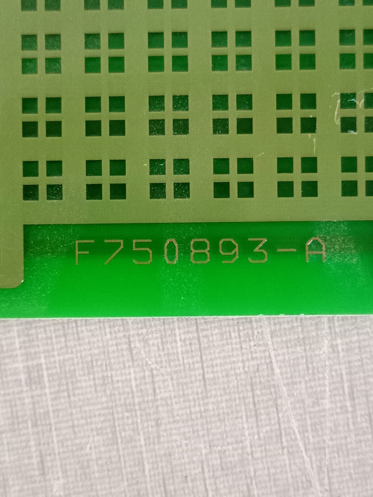 Unbranded F750893-A 788890.901 REV A / F750893-A CIRCUIT BOARD 6
