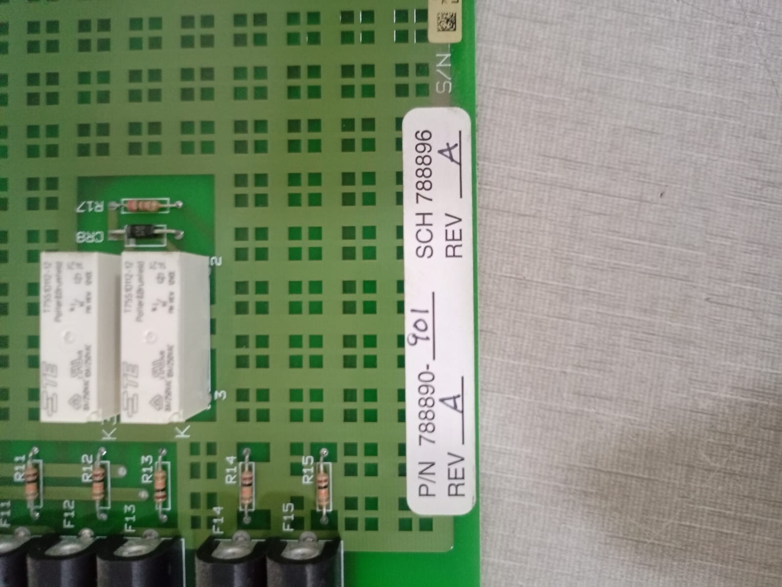 Unbranded F750893-A 788890.901 REV A / F750893-A CIRCUIT BOARD 7