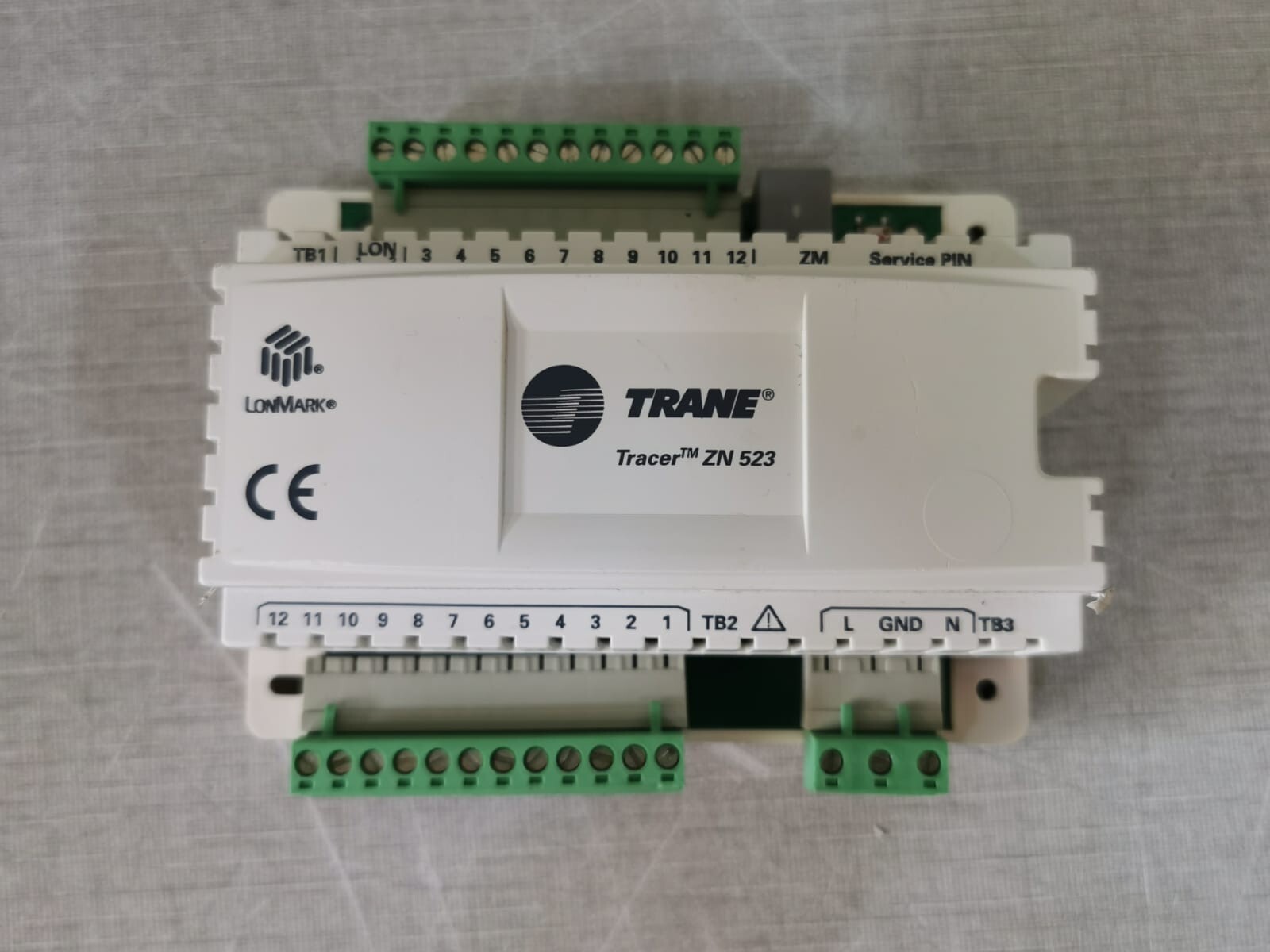 TRANE / LonMark 5709-2509-002 TRANE TRACER ZN523 Zone Controller 5709-2509-002 by LonMark V2.1/SV1.00 3