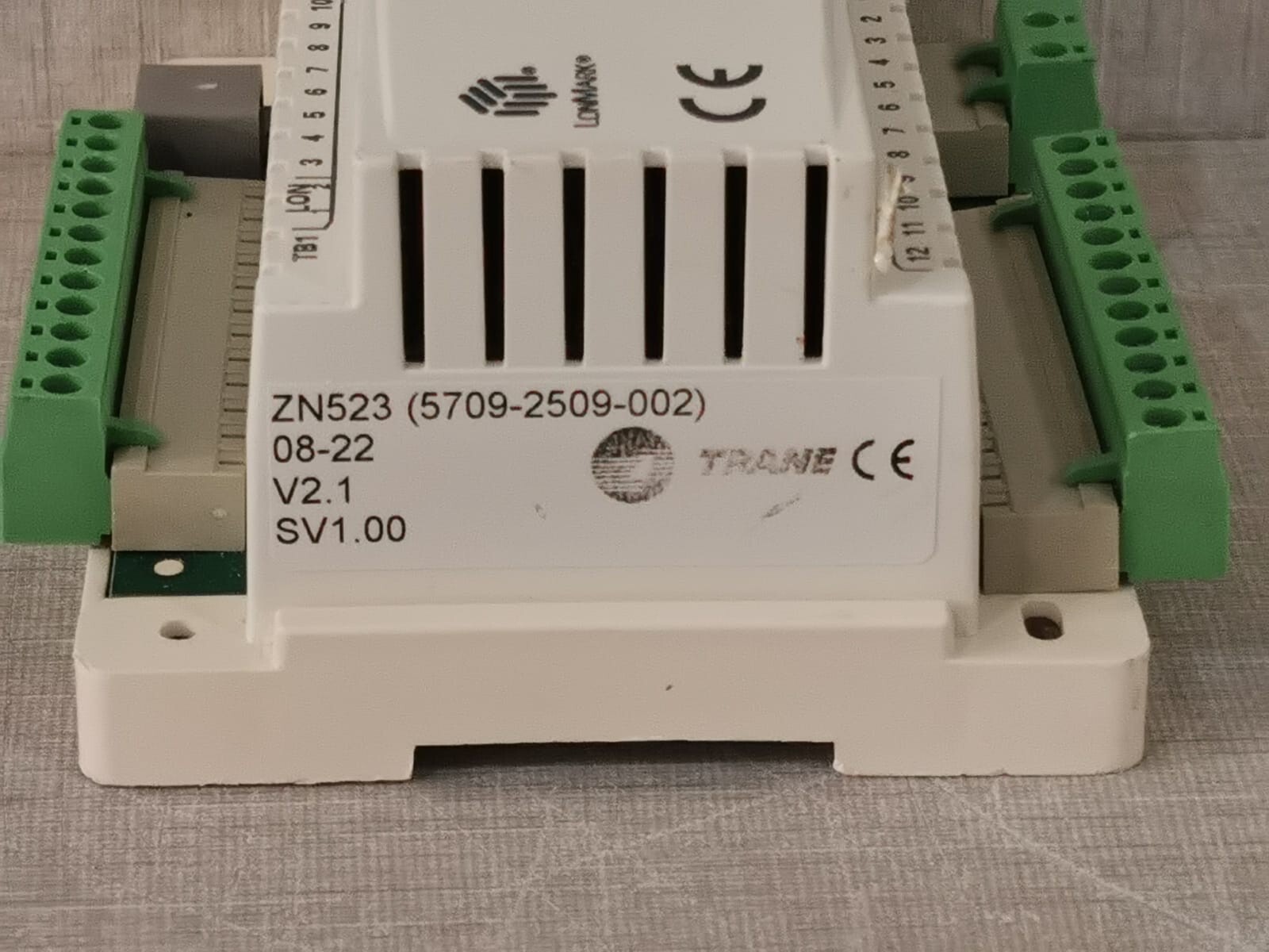 TRANE / LonMark 5709-2509-002 TRANE TRACER ZN523 Zone Controller 5709-2509-002 by LonMark V2.1/SV1.00 6