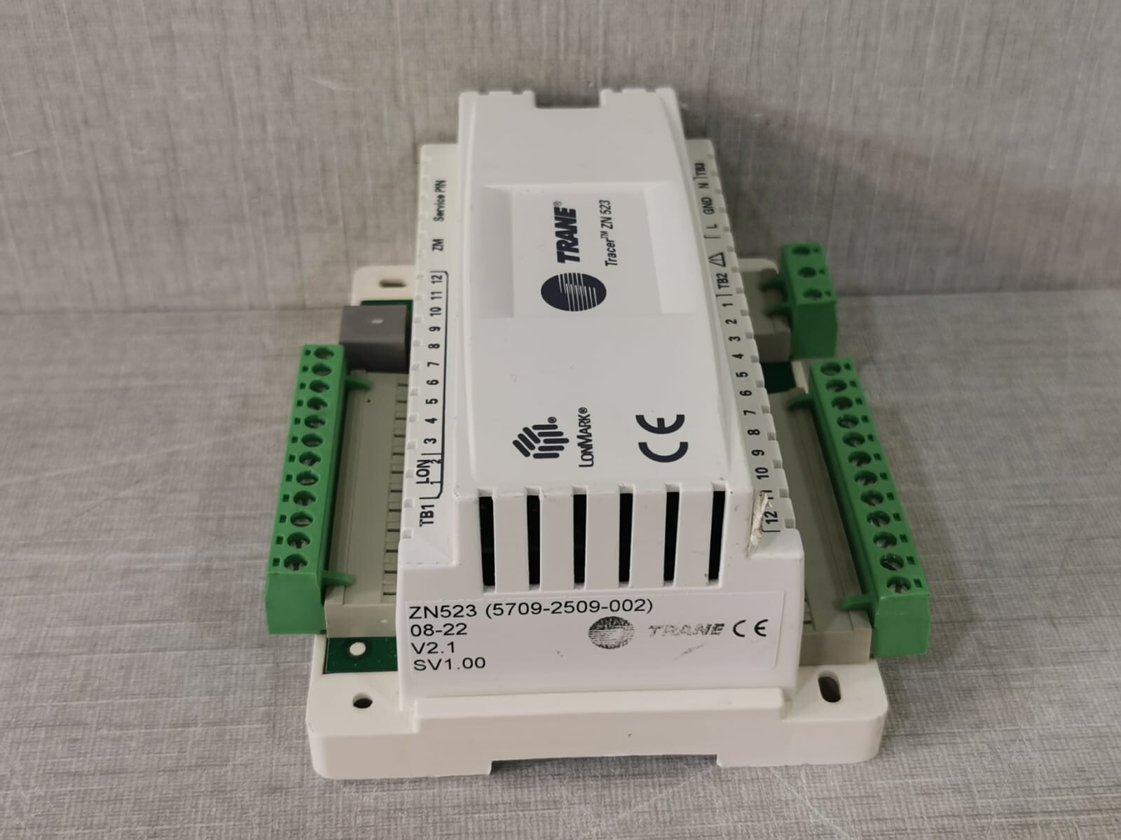 TRANE / LonMark 5709-2509-002 TRANE TRACER ZN523 Zone Controller 5709-2509-002 by LonMark V2.1/SV1.00 7