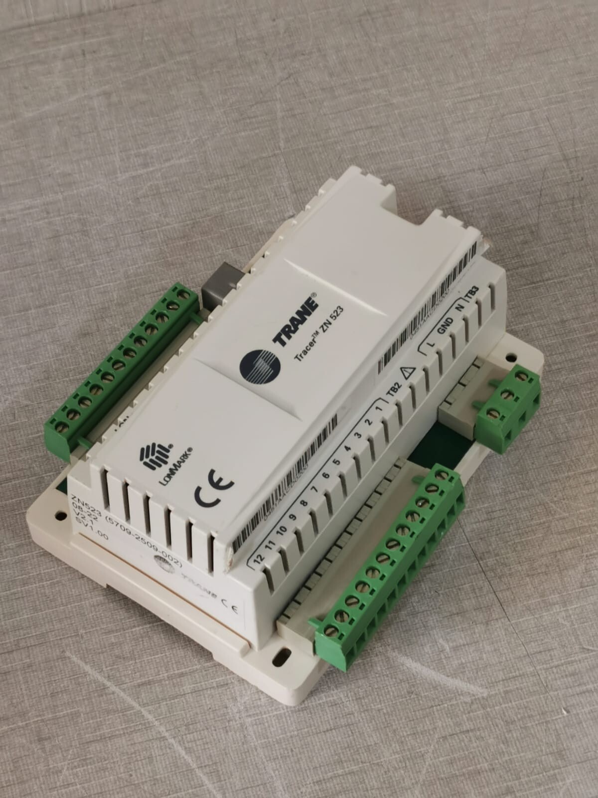 TRANE / LonMark 5709-2509-002 TRANE TRACER ZN523 Zone Controller 5709-2509-002 by LonMark V2.1/SV1.00 9