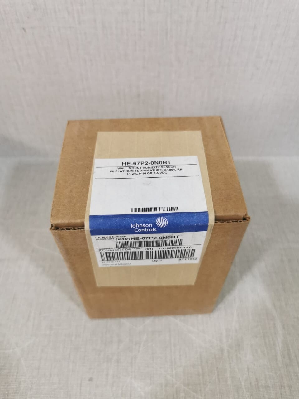 Johnson Controls HE-67P2-0N0BT Johnson Controls HE-67P2-0N0BT Wall Mount Humidity Sensor 8