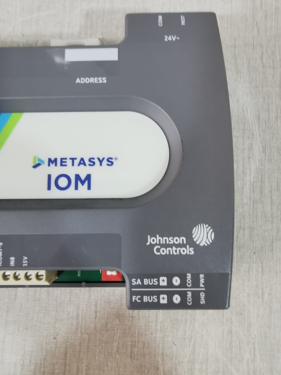 Johnson Controls MS-IOM2723-0 Johnson Controls Metasys MS-IOM2723-0 Input/output Module / IOM2723 3