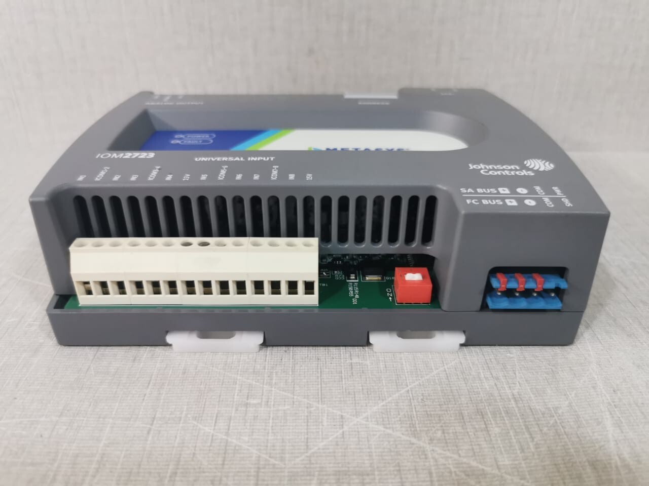 Johnson Controls MS-IOM2723-0 Johnson Controls Metasys MS-IOM2723-0 Input/output Module / IOM2723 5