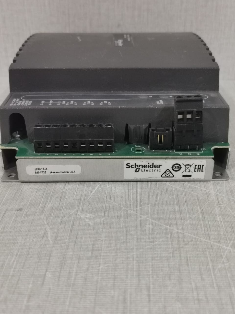 Schneider Electric B3850/B3851 Schneider Electric b3850/B3851 Series Andover Continuum 24VAC 7