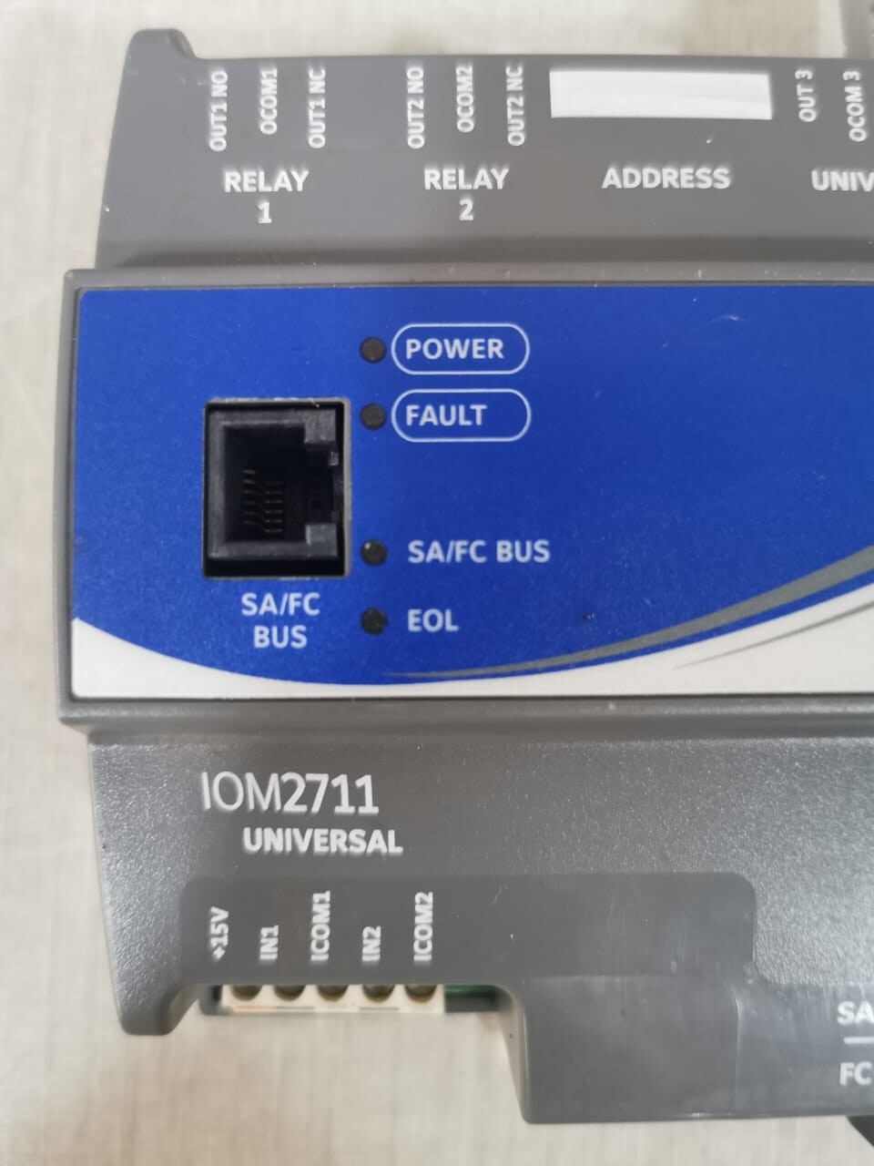 Johnson Controls IOM2711 Johnson Controls IOM2711 Input/Output Expansion Module Rev D Ver 5.1.3 2