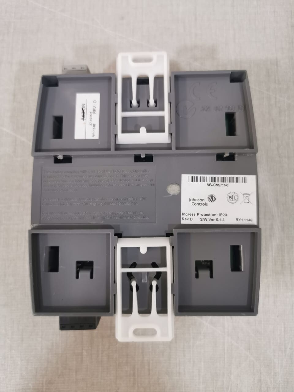 Johnson Controls IOM2711 Johnson Controls IOM2711 Input/Output Expansion Module Rev D Ver 5.1.3 3