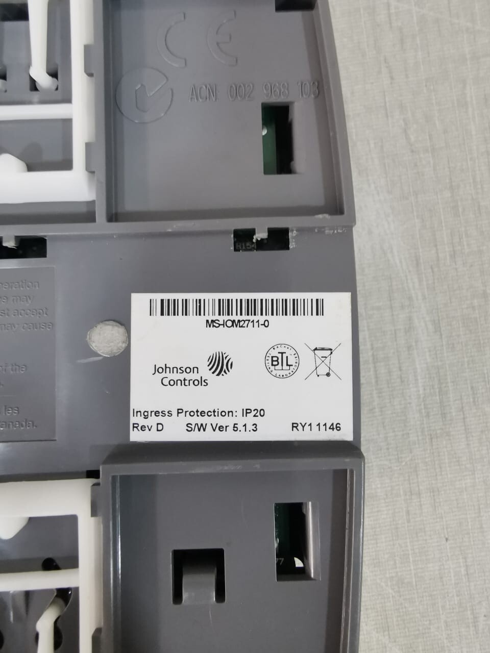 Johnson Controls IOM2711 Johnson Controls IOM2711 Input/Output Expansion Module Rev D Ver 5.1.3 9