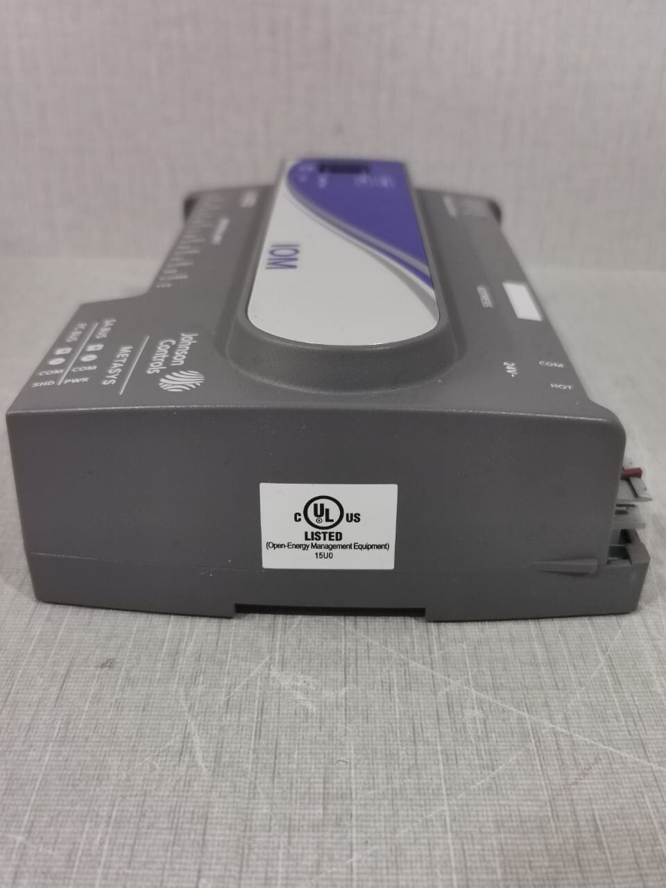 Johnson Controls IOM2721 Rev F Ver 5.3 Johnson Controls MS-IOM2721-0 Input-Output Module / IOM2721 Rev F Ver 5.3 3