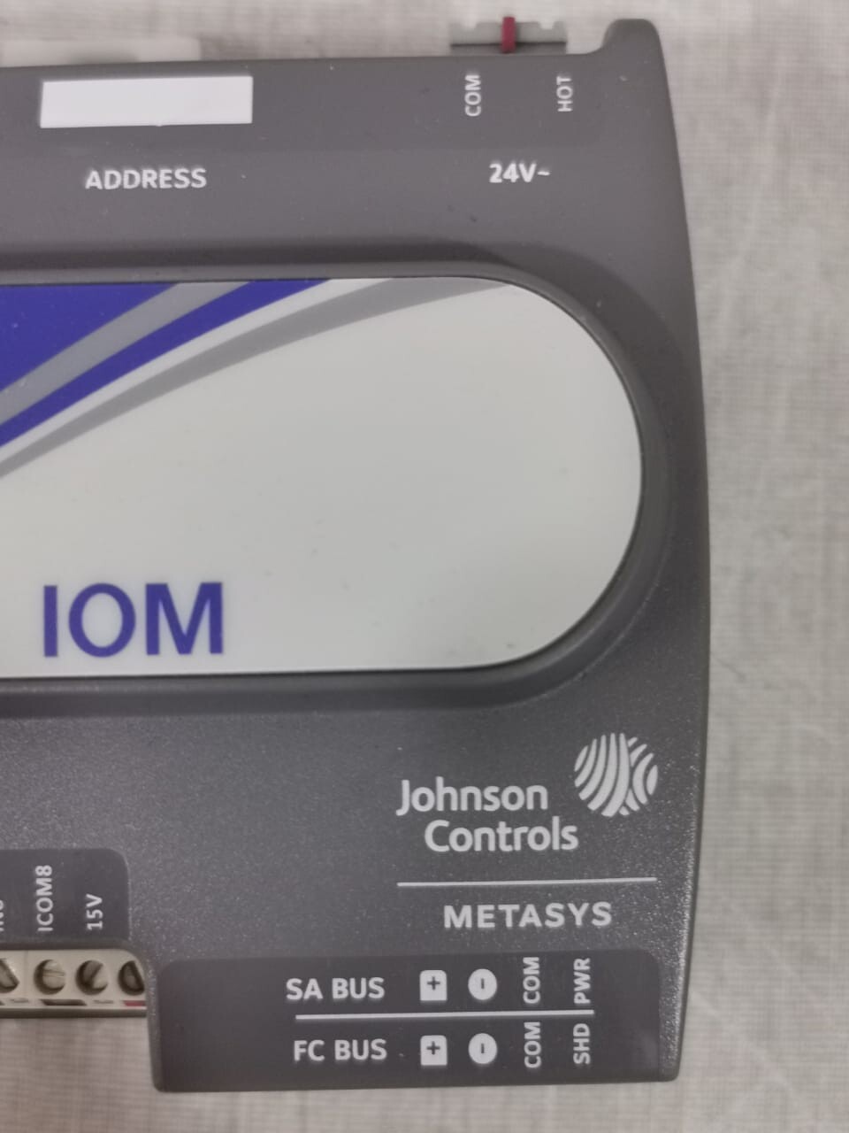 Johnson Controls IOM2721 Rev F Ver 5.3 Johnson Controls MS-IOM2721-0 Input-Output Module / IOM2721 Rev F Ver 5.3 4