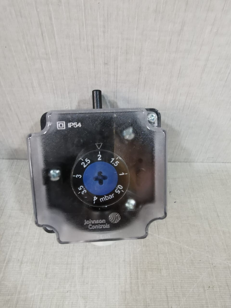 Johnson Controls P233A-4-AKC Johnson Controls P233A-4-AKC Differential Air Pressure Switch 5