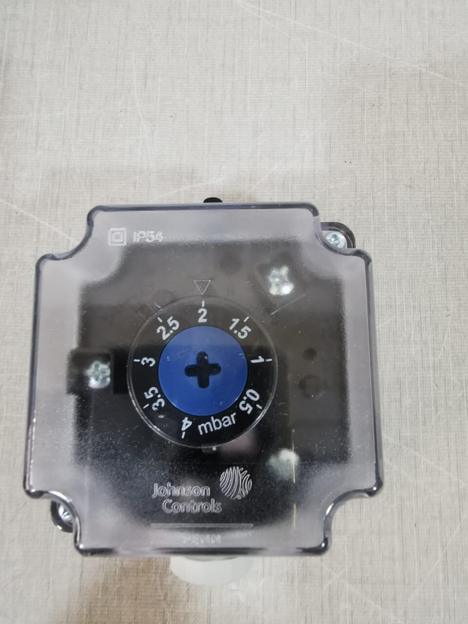 Johnson Controls P233A-4-AKC Johnson Controls P233A-4-AKC Differential Air Pressure Switch 6