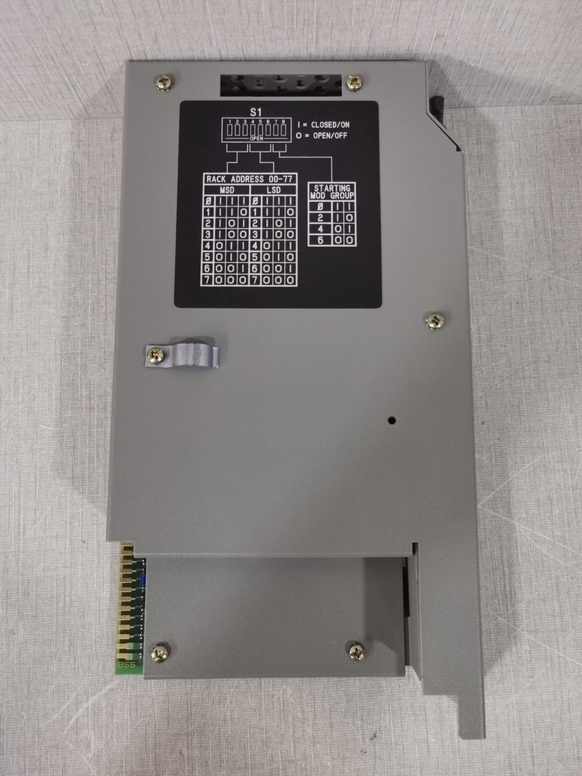 Allen-Bradley 1771-ALX Allen Bradley 1771-ALX PLC5 Local I/O Adapter Module Ser A Rev. L01 4