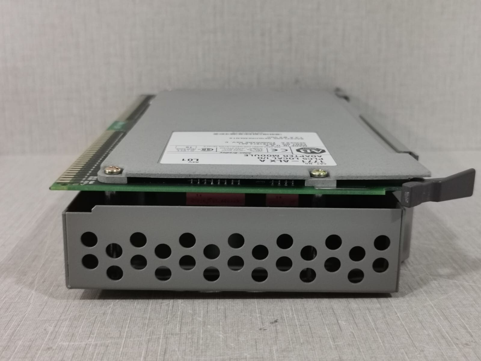 Allen-Bradley 1771-ALX Allen Bradley 1771-ALX PLC5 Local I/O Adapter Module Ser A Rev. L01 5