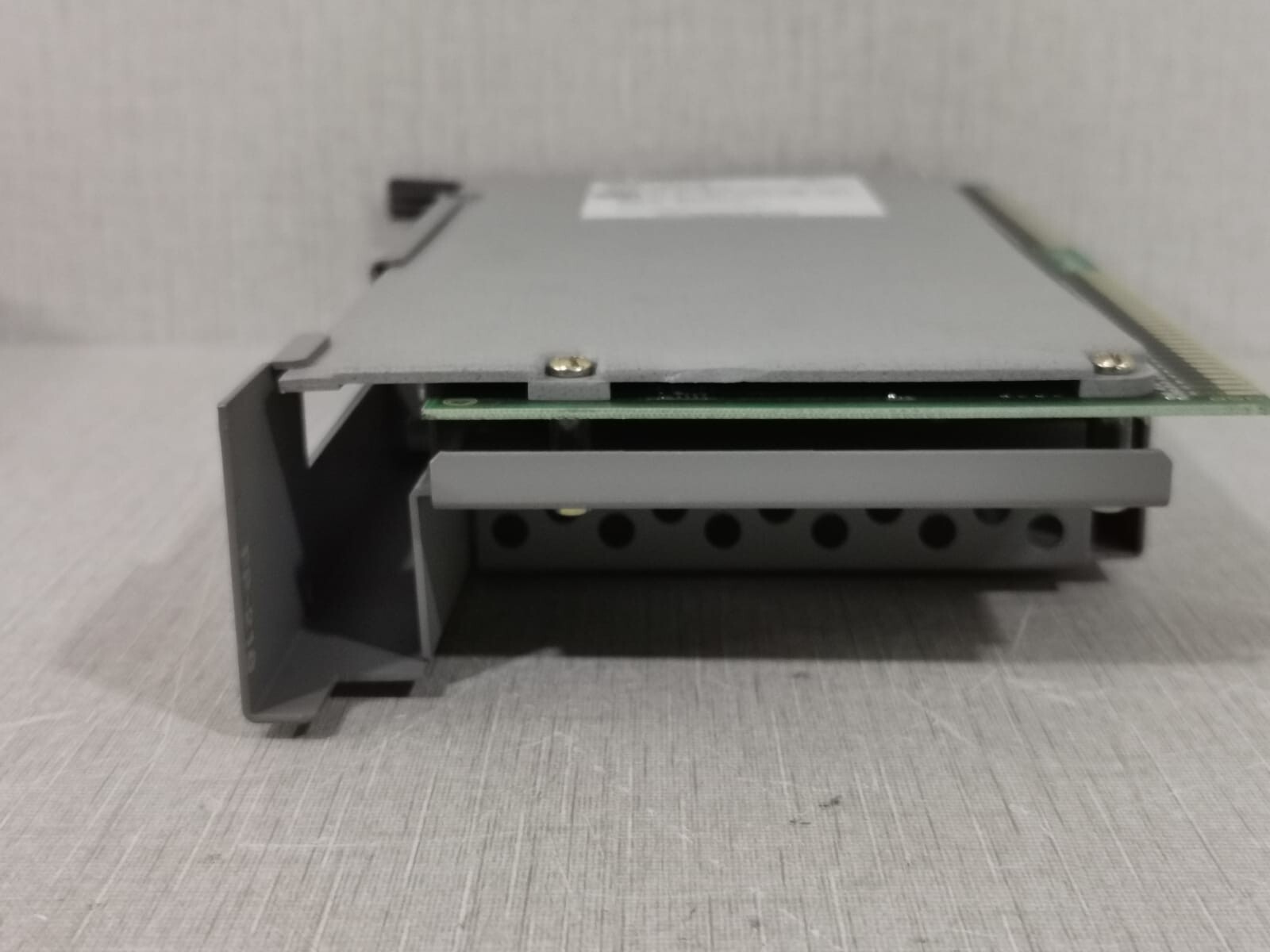 Allen-Bradley 1771-ALX Allen Bradley 1771-ALX PLC5 Local I/O Adapter Module Ser A Rev. L01 7