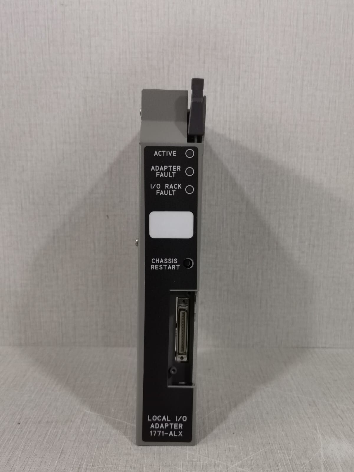 Allen Bradley 1771-ALX PLC5 Local I/O Adapter Module Ser A Rev. L01