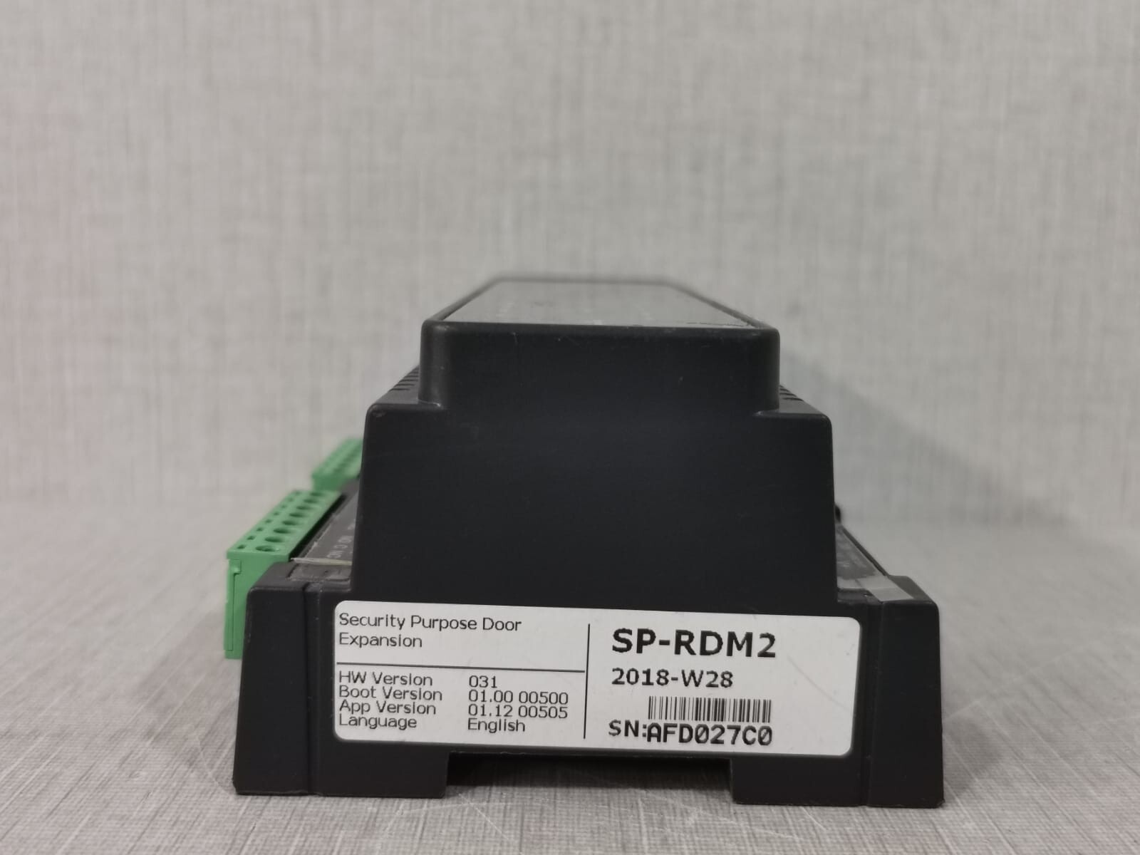 Schneider Electric SP-RDM2 SCHNEIDER ELECTRIC Security Purpose Door Expansion SP-RDM2 4