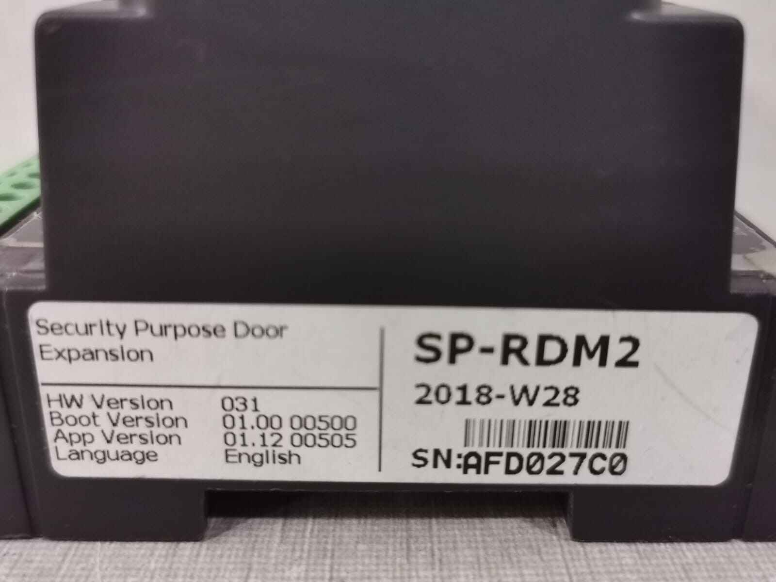 Schneider Electric SP-RDM2 SCHNEIDER ELECTRIC Security Purpose Door Expansion SP-RDM2 5