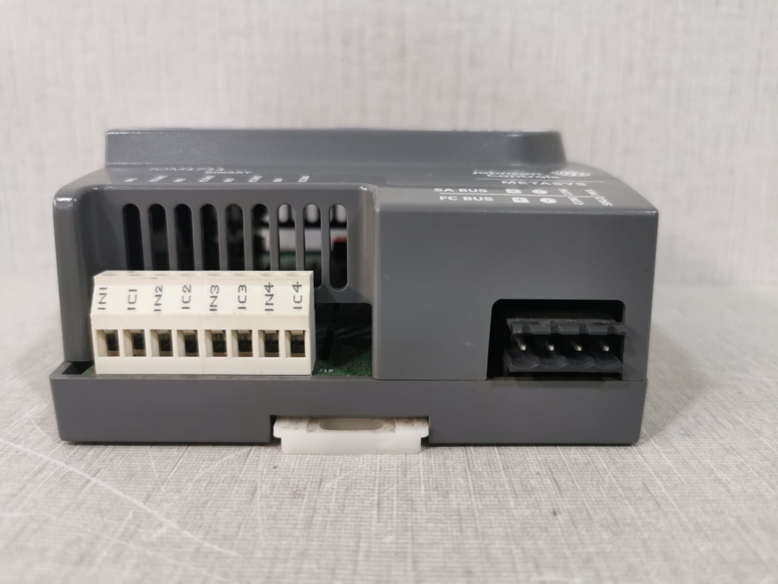 Johnson Controls MS-IOM1711-0 REV D Ver 5.1.3 JOHNSON CONTROLS METASYS IOM1711 MODULE MS-IOM1711-0 REV D Ver 5.1.3 2