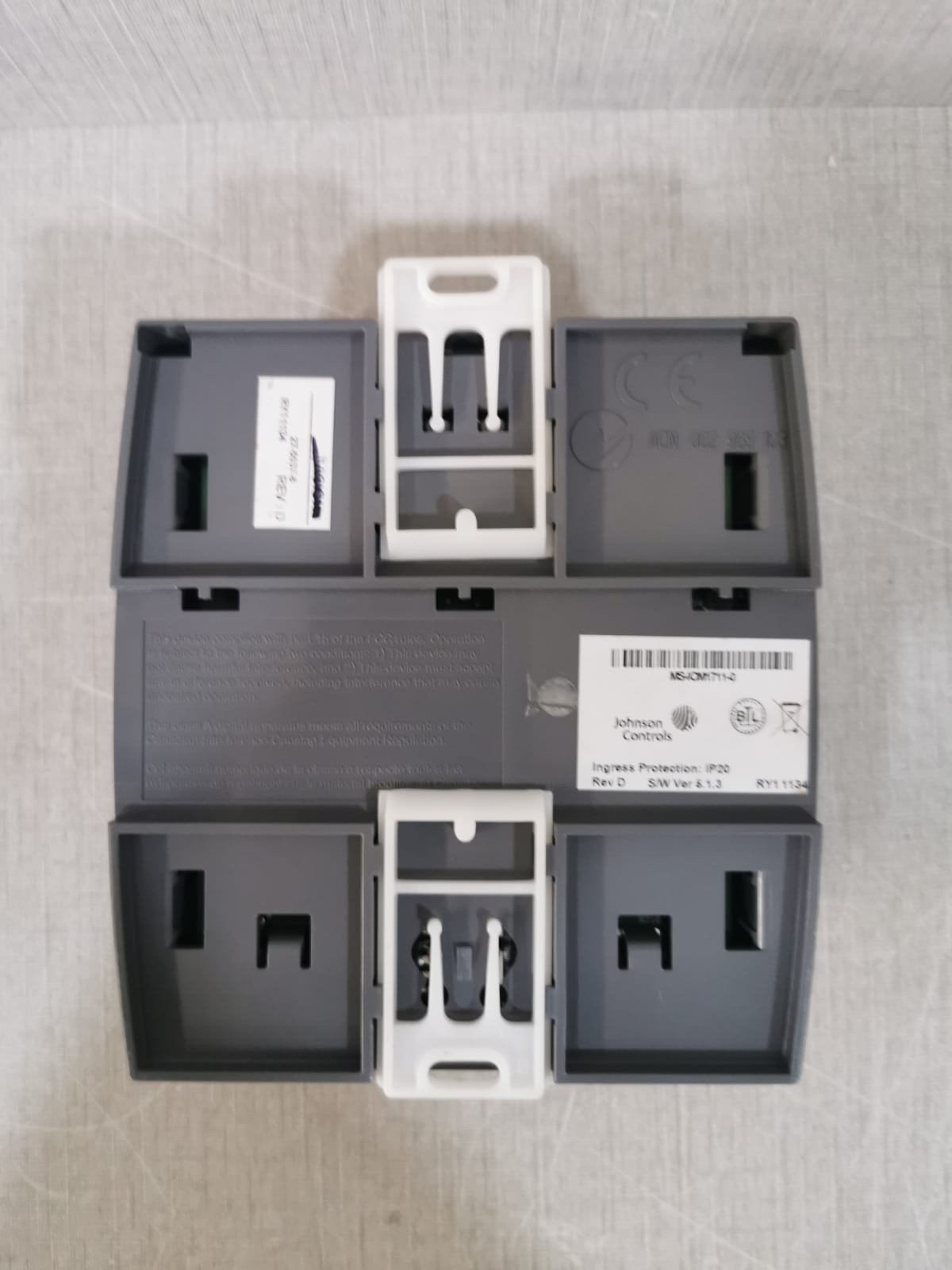 Johnson Controls MS-IOM1711-0 REV D Ver 5.1.3 JOHNSON CONTROLS METASYS IOM1711 MODULE MS-IOM1711-0 REV D Ver 5.1.3 7